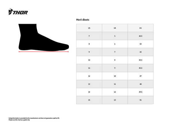 Blitz Xp Boots Black, Red-5