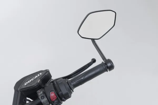 SW-MOTECH Mirror For End Bars Black -4