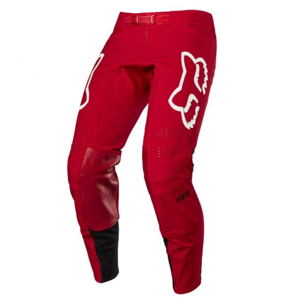 Pantaloni Fox 180 Flexair Red Flame Red-1