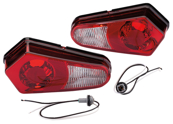 Led Taillight Red-2