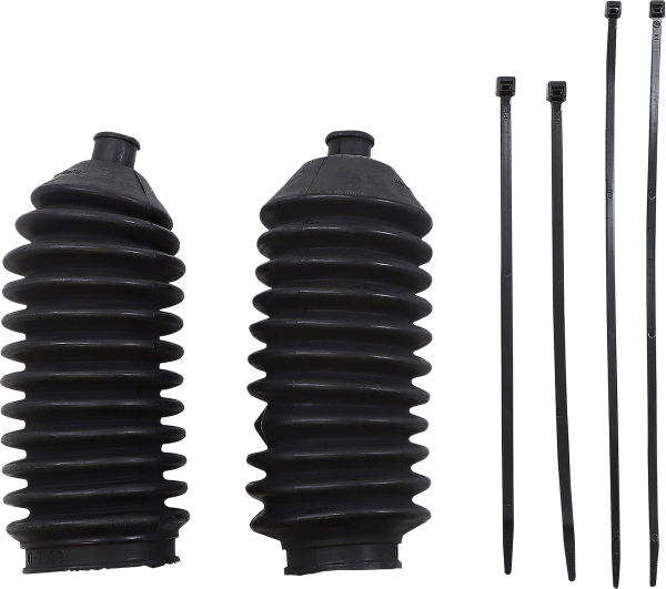 MOOSE RACING Rack Replacement Boot Kit Black, 1, nordicamoto.ro