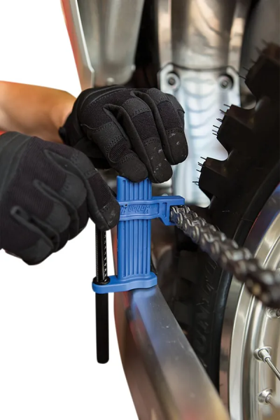 Slacksetter Pro Chain Slack Setting Tool Anodized, Blue-0