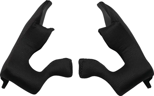 THOR Fleet Helmet Cheek Pads Black -0
