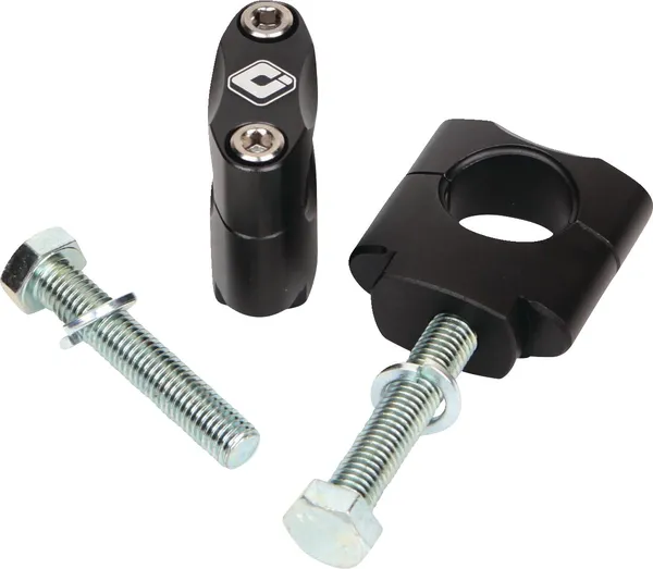 Mx Handlebar Mounts Black-0