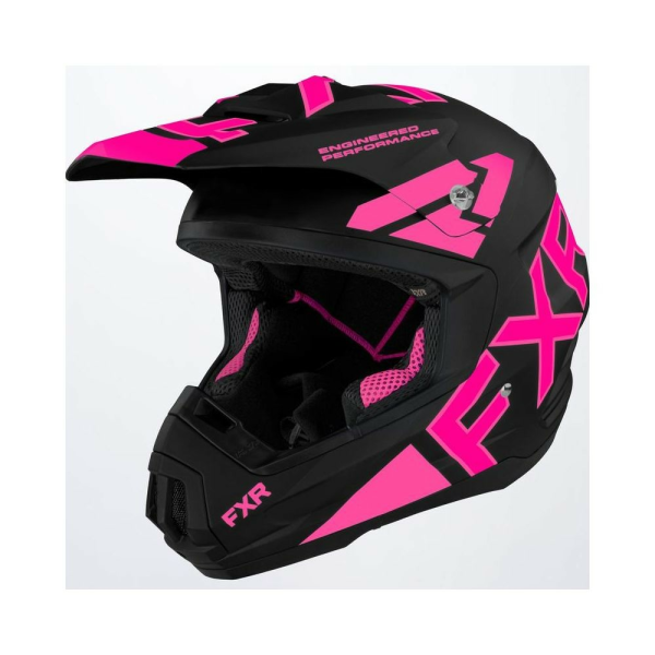 Casca Snow FXR Torque Team Black/Pink 2022