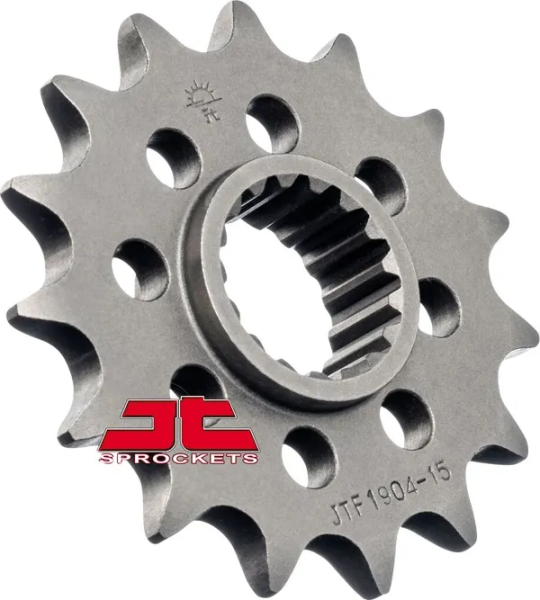 JT SPROCKETS Countershaft Front Sprocket Natural -1