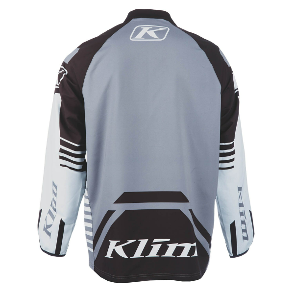 Pulover Klim Revolt 1/4 Zip Black - Castlerock-12