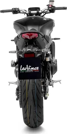 Lv Race Full-system Exhaust Stainless Steel, Ceramic Black, 5, nordicamoto.ro