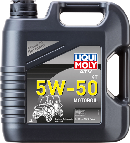 Atv 4t Sae 5w-50 Motoroil, 1, nordicamoto.ro
