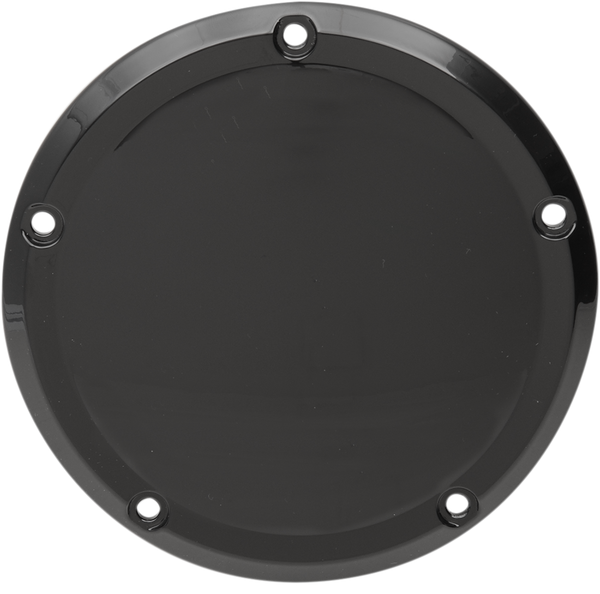 Derby Cover Gloss Black, 2, nordicamoto.ro