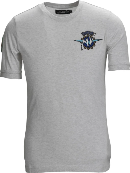 Tricou Dama RB KTM Drift Grey-0