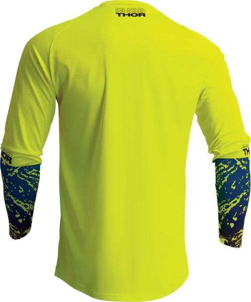 Tricou Thor Sector Atlas Acid/Blue-2