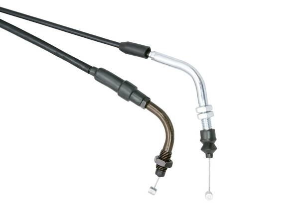 Clutch And Throttle Cable Kits For Scooters Black, 1, nordicamoto.ro