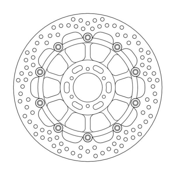 Halo Series Floating Rotor Black, Stainless Steel-e54bb8394da8a4ed2fcf666f56f8bae5.webp