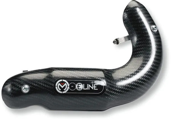 MOOSE RACING E Line 4-stroke Pipe Guard Black -0