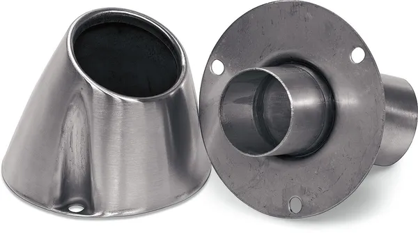 Replacement End Cap With Quiet Tip Stainless Steel-1
