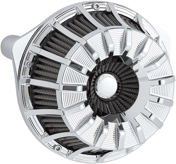 Inverted Series Air Cleaner Kit Silver, 1, nordicamoto.ro