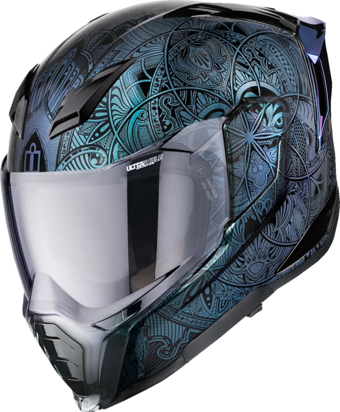 Ultraflite Opal Mandala Mips Helmet Blue , 2, nordicamoto.ro