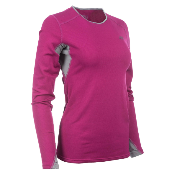 Bluza Dama Klim Base Layer Solstice Shirt 2.0 Black-1