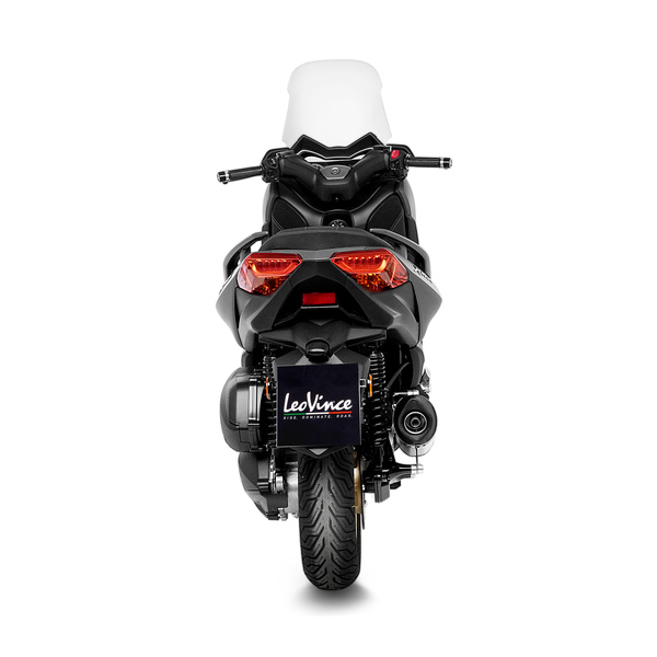 Lv One Evo Stainless Steel Full-system Exhaust Black, Matte, 2, nordicamoto.ro