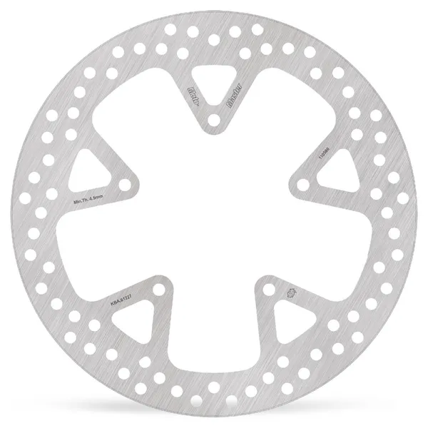 Halo Series Fixed Rotor Stainless Steel-1
