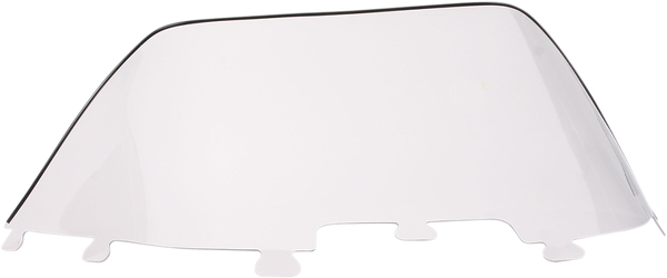 Replacement Windshield Clear, 1, nordicamoto.ro