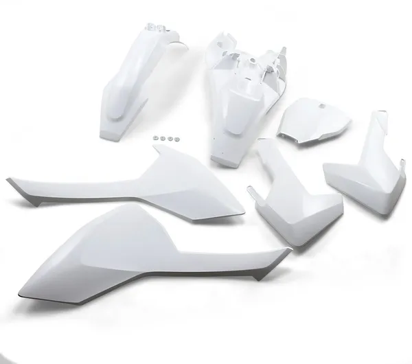 Replacement Plastic Body Kit White
