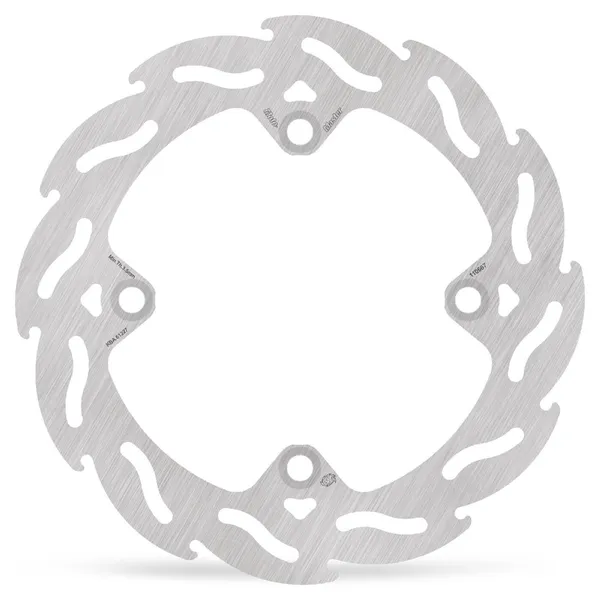 Flame Series Rotor Rear Stainless Steel-1