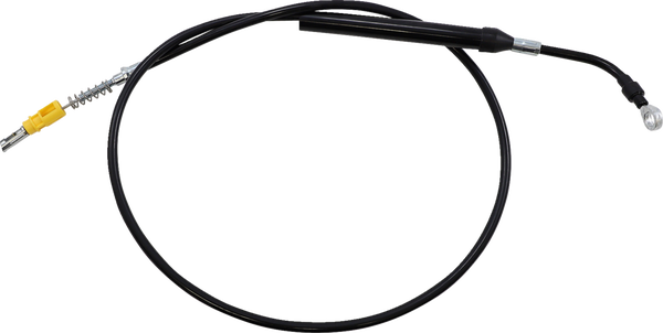 Black Vinyl Clutch Cable  Black, 1, nordicamoto.ro