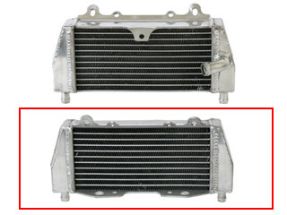 RADIATOR PSIHIC KAWASAKI KX 125/250 '94-02 Ranforsat CAPACITATE STANDARD  STÂNGA (BUC)