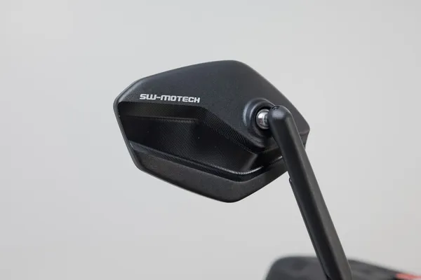 Mirror Set Sport Long Arm Black-5