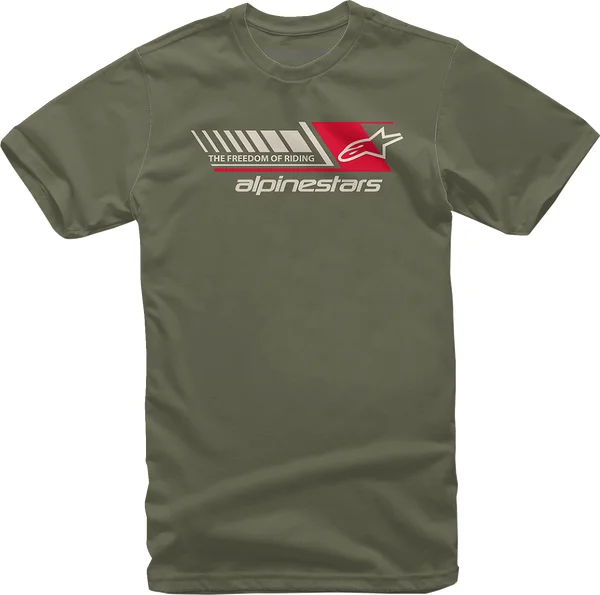 Solitaire T-shirt Green L, 1, nordicamoto.ro