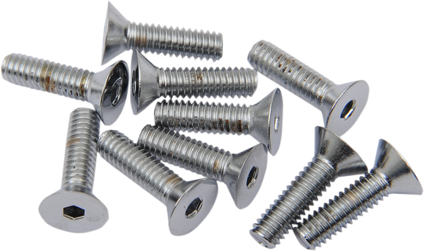 Countersunk Socket-head Bolts Silver, 1, nordicamoto.ro