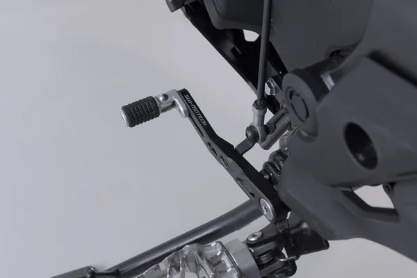 SW-MOTECH Gear Lever Black, Silver -5