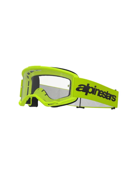 Ochelari Alpinestars Vision 3 Wordmark Green-1