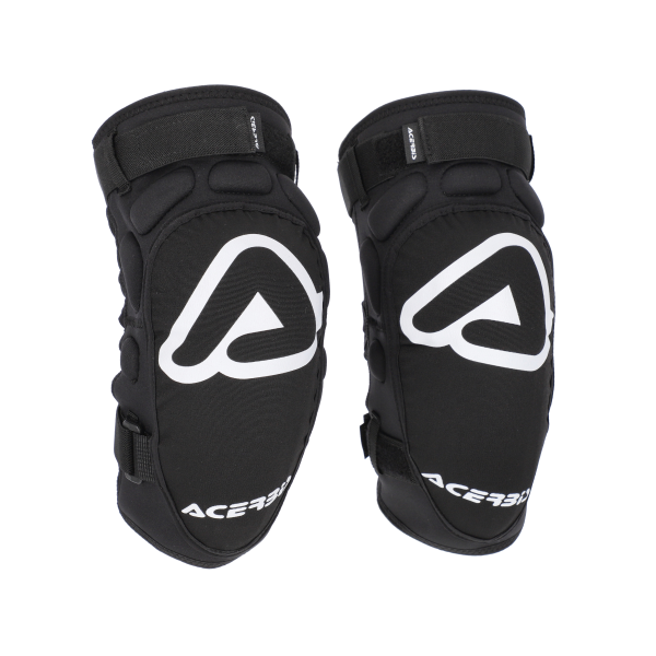 Genunchiere copii Acerbis Soft Negru/Rosu-14