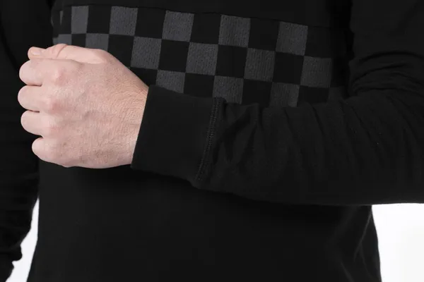 Tricou MTB Muc-OFF Moto Mesh Long Sleeve Black-5