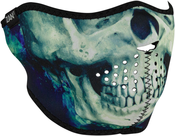 Neoprene Half Mask White, 1, nordicamoto.ro