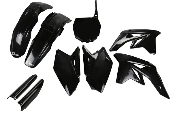 Full Body Replacement Plastic Kit Black