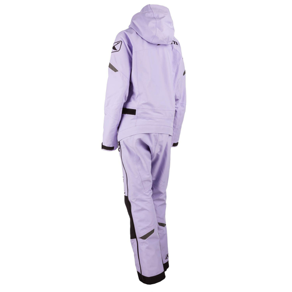 Combinezon Dama Snowmobil Klim Shredsa Non-Insulated Black - Heliotrope-3