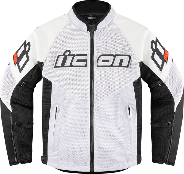 Geaca Piele Icon Mesh AF White-e5835649ec94b1ad28a536f5dbd84805.webp