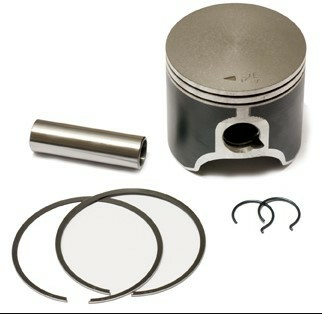 Sno-X Piston complete Yamaha BR250 +0.5