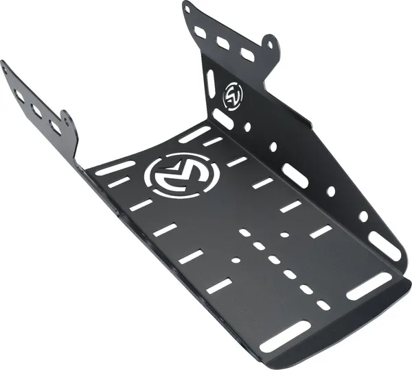 MOOSE RACING Adventure Rear Rack Black -1