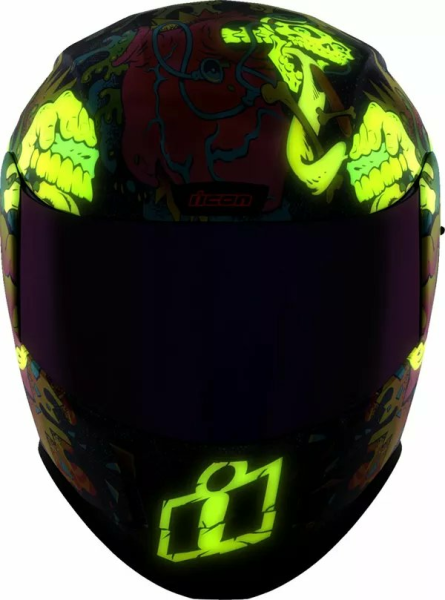 ICON Airform Scatterbrain Mips Helmet Multi -3