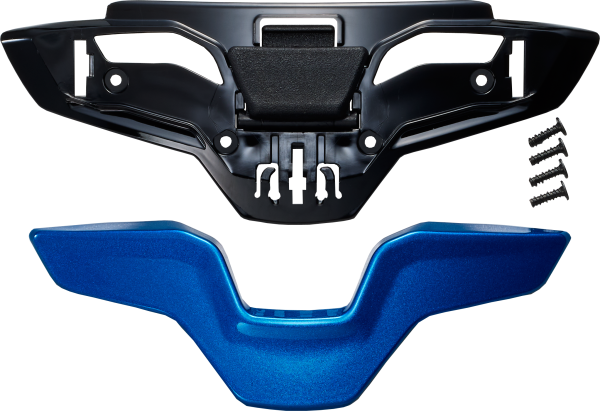 Accesoriu admisie aer inferior casca SHOEI NXR2 Alb lucios-3