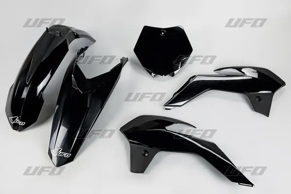 Complete Body Kit For Ktm Black-0