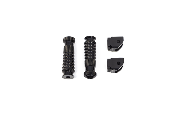 Footrest Kit Black, 2, nordicamoto.ro