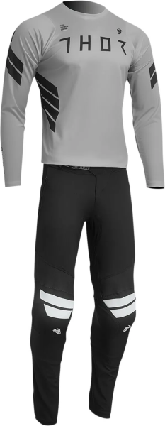 Tricou MTB Thor Assist Sting Grey-3
