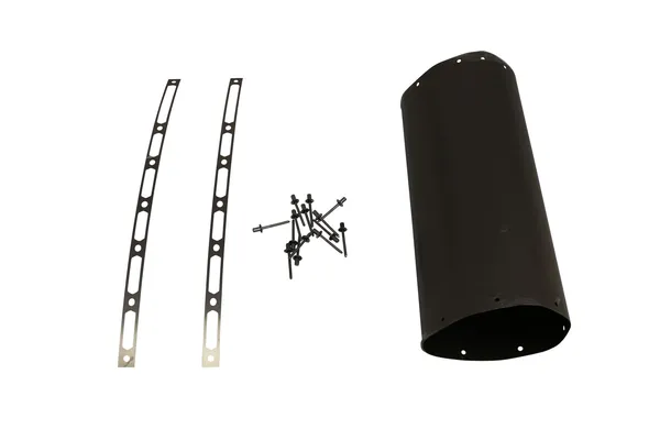 Muffler Sleeve Kit Silver 