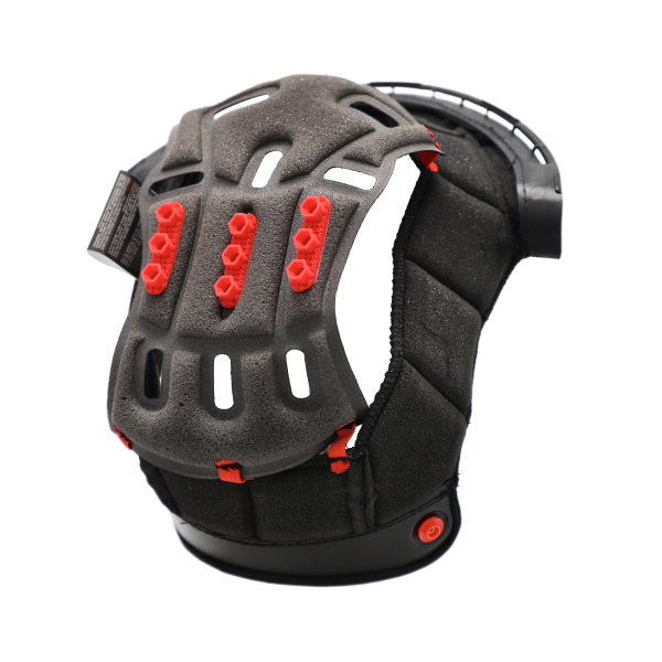 Captuseala casca Acerbis Airstrike-c Negru XXL-0